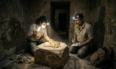 Arqueólogos fizeram uma descoberta digna de Indiana Jones em uma verdadeira maravilha do mundo