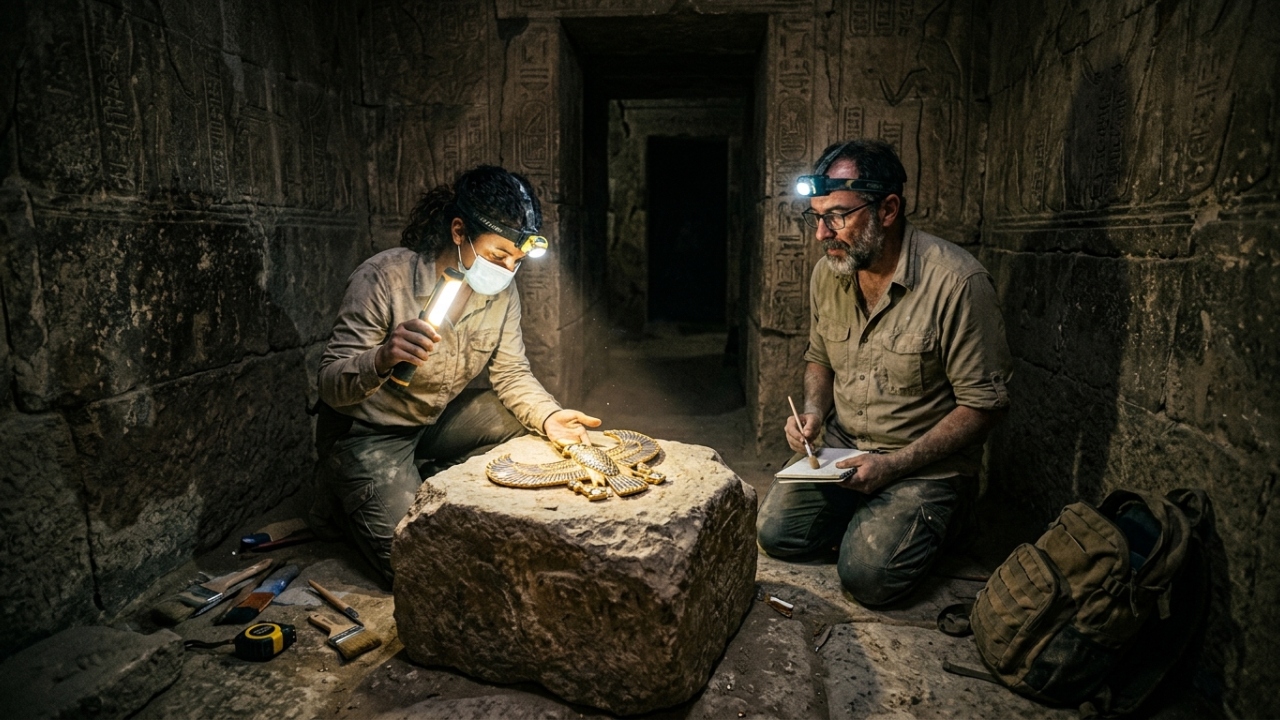 Arqueólogos fizeram uma descoberta digna de Indiana Jones em uma verdadeira maravilha do mundo