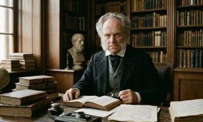 Arthur Schopenhauer, filósofo alemão: “Quase metade de toda a nossa angústia e ansiedade surge da nossa preocupação com a opinião dos outros.”