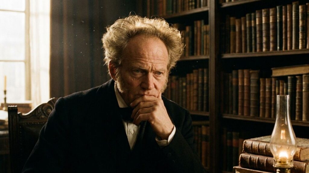 Arthur Schopenhauer, filósofo alemão: “Quase metade de toda a nossa angústia e ansiedade surge da nossa preocupação com a opinião dos outros.”