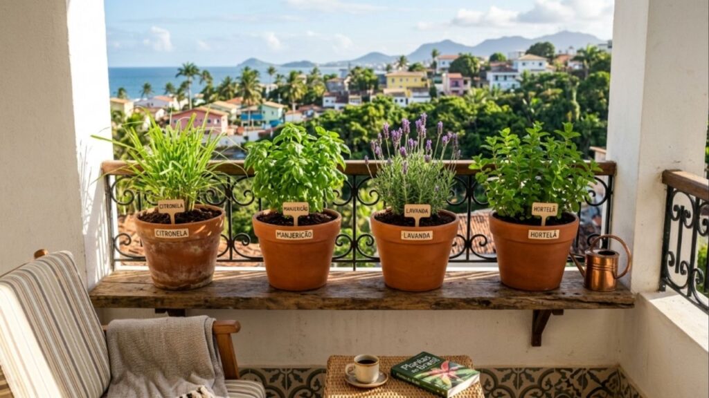As 4 plantas que afastam mosquitos naturalmente e perfumam a casa o dia todo