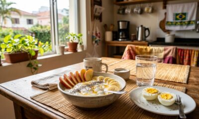As 5 frutas mais indicadas para comer pela manhã se você quer mais saciedade