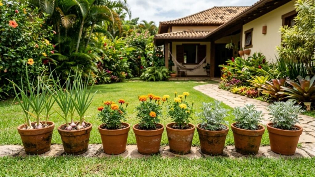 As 5 plantas mais eficazes para manter cobras bem longe de casa