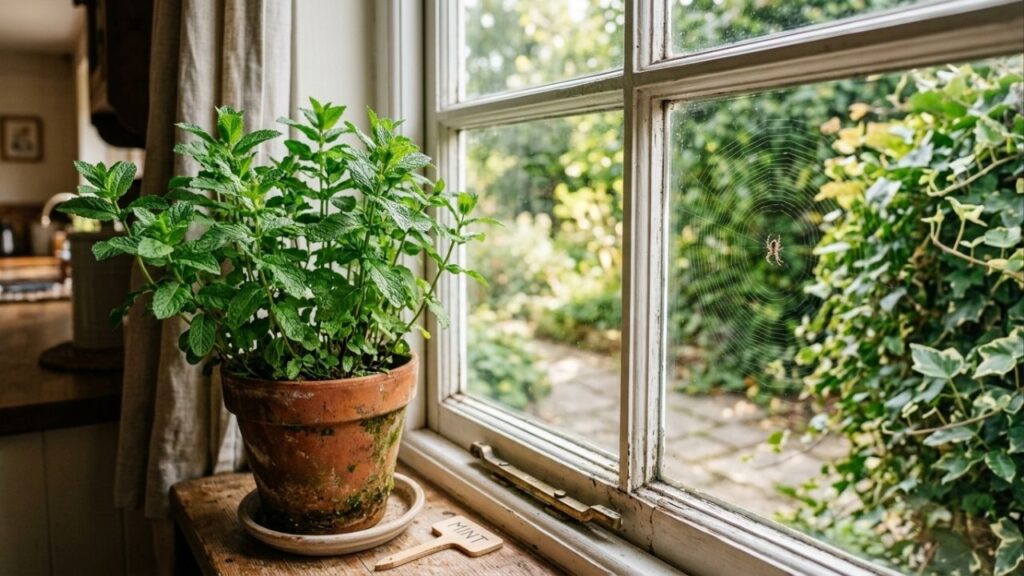 As 5 plantas que espantam aranhas e deixam seus cômodos livres de teias