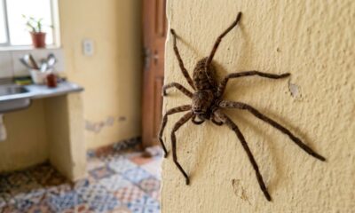 As 5 plantas que espantam aranhas e deixam seus cômodos livres de teias