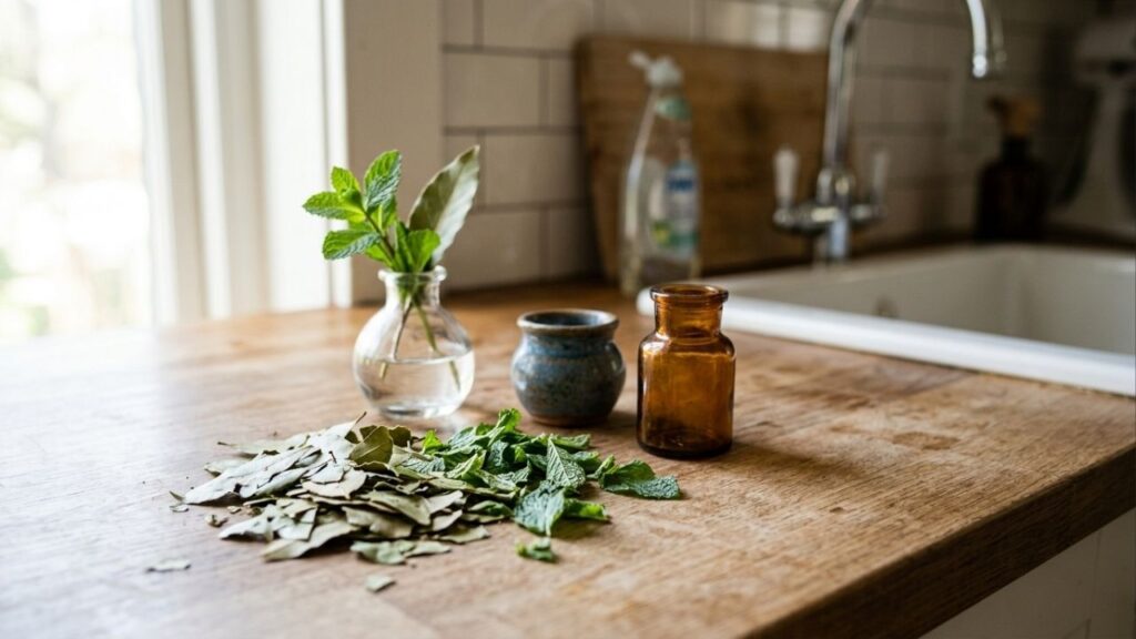 As 7 plantas que espantam baratas e deixam sua cozinha muito mais protegida