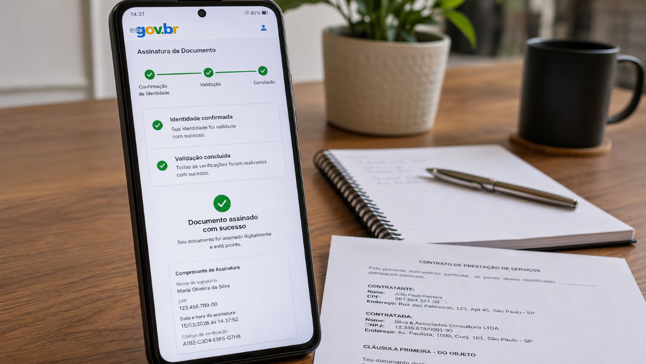 Nem todo PDF assinado vale como prova forte: o detalhe que pode enfraquecer um contrato digital