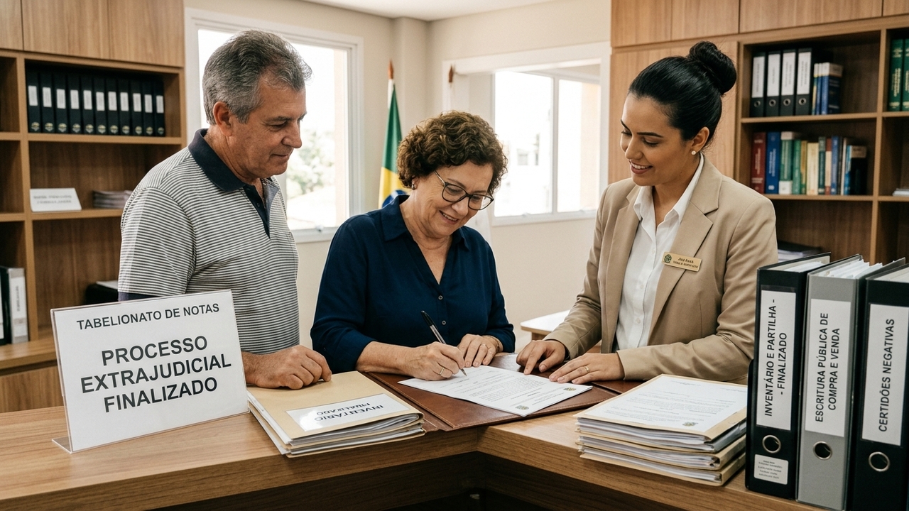 Como fazer o inventário extrajudicial no cartório sem precisar entrar na Justiça