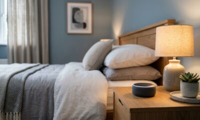 Esse assistente de voz no quarto pode facilitar a rotina antes de dormir com comandos simples