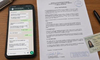 Ata notarial: o documento de cartório que salva provas antes que elas desapareçam