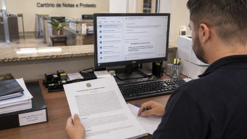 Ata notarial: o documento de cartório que salva provas antes que elas desapareçam