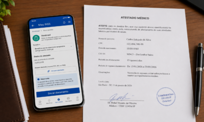 Novo Atestmed do INSS acelera o benefício, mas um erro simples no laudo pode travar tudo