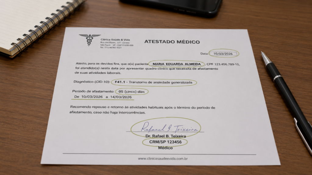Novo Atestmed do INSS acelera o benefício, mas um erro simples no laudo pode travar tudo