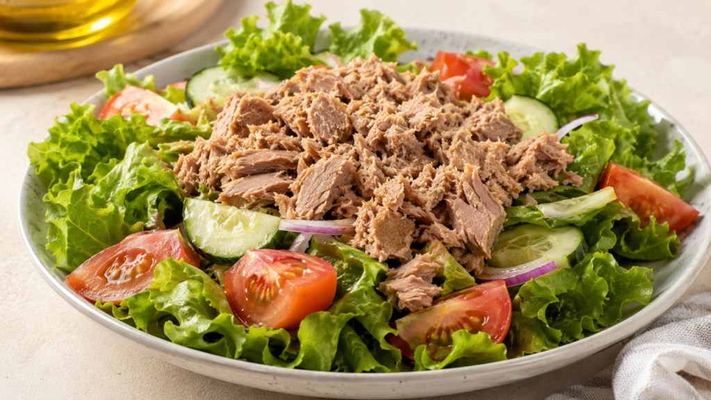 Óleo do atum em lata deve ser jogado fora? A diferença que muda calorias e sabor no prato