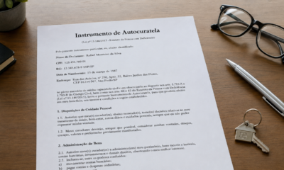 Autocuratela: o documento pouco conhecido que pode evitar brigas familiares na velhice