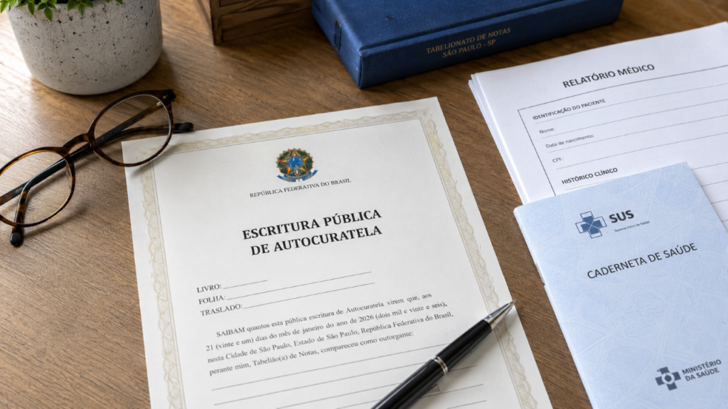 Autocuratela para pais idosos: o cuidado jurídico que pode evitar brigas, suspeitas e decisões apressadas