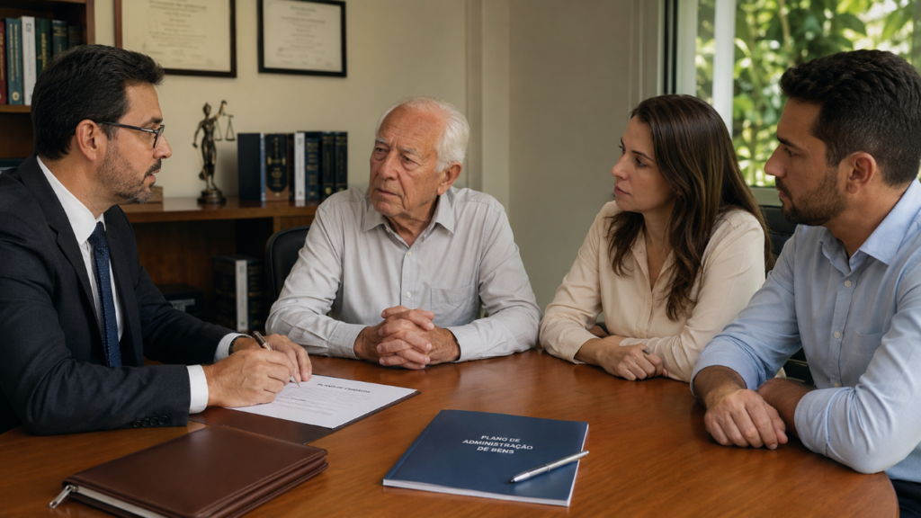 Autocuratela: o documento pouco conhecido que pode evitar brigas familiares na velhice