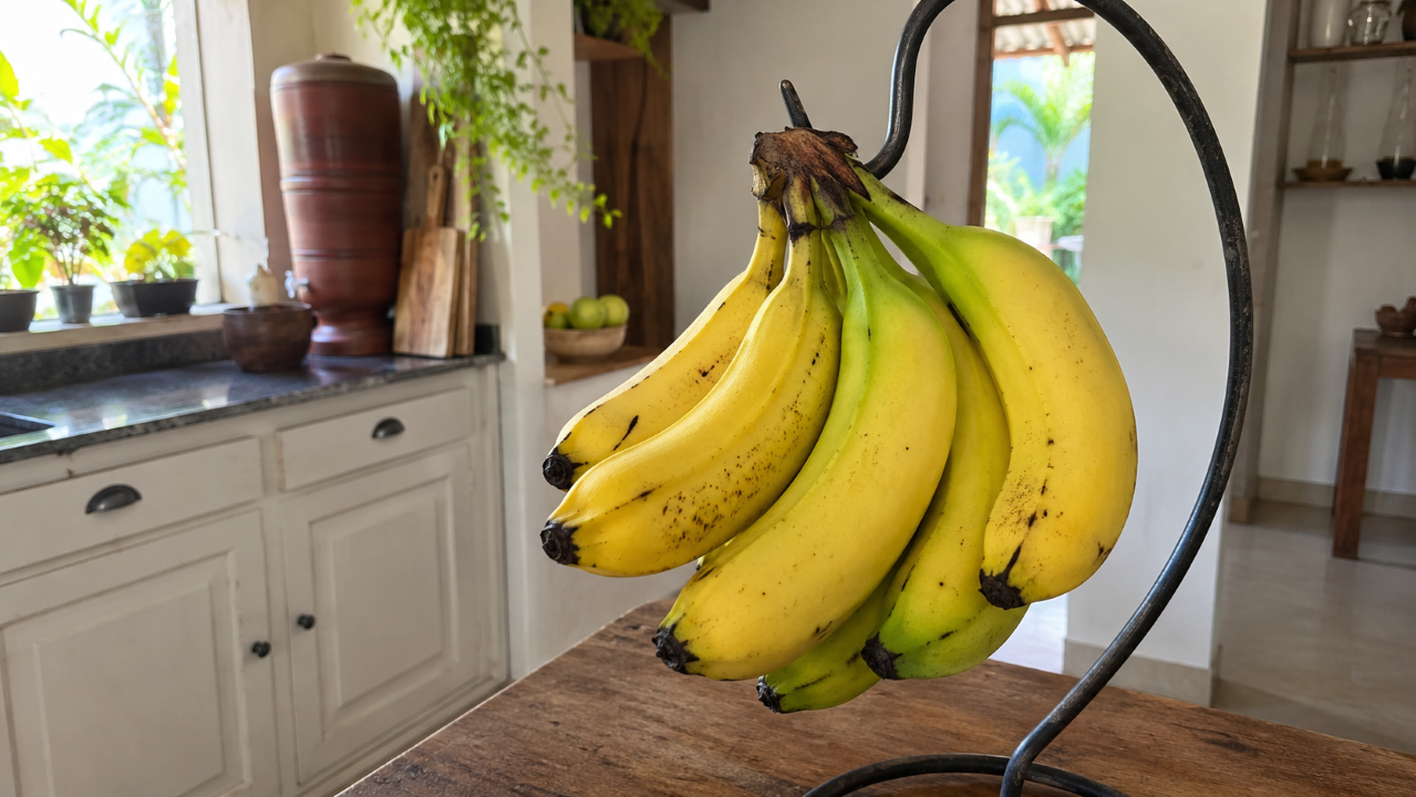 Como conservar banana por mais tempo e evitar que ela fique preta poucos dias depois da compra