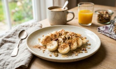 Banana com canela é só gostosa ou também pode ajudar na rotina alimentar?