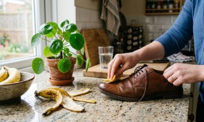 Não jogue fora as cascas de banana: 4 usos inesperados que podem te ajudar em casa