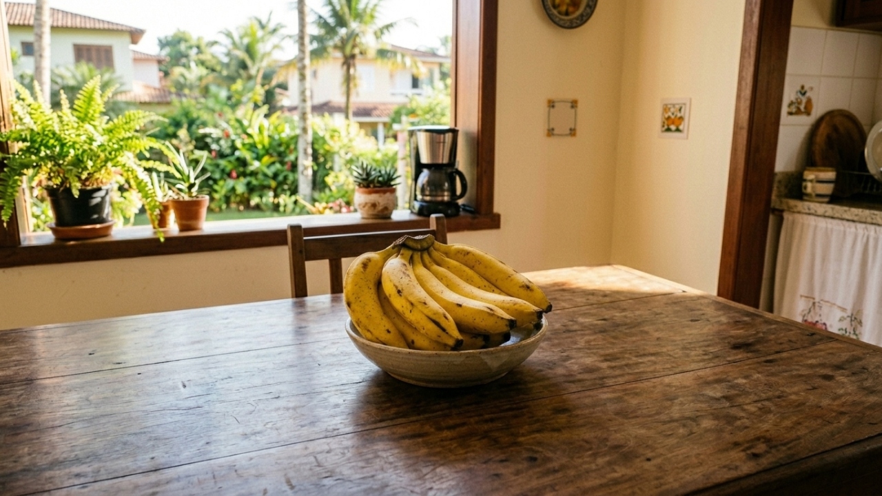 Os benefícios da banana que explicam por que ela merece espaço na rotina alimentar