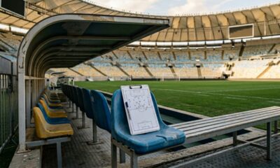 Treinador deixa comando de equipe do Brasileirão antes de completar dois meses no cargo
