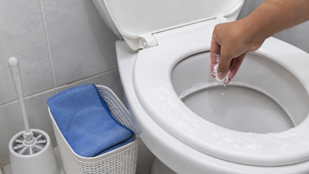 Adeus banheiro com cheiro ruim: a limpeza simples que muda o ambiente sem usar produto forte