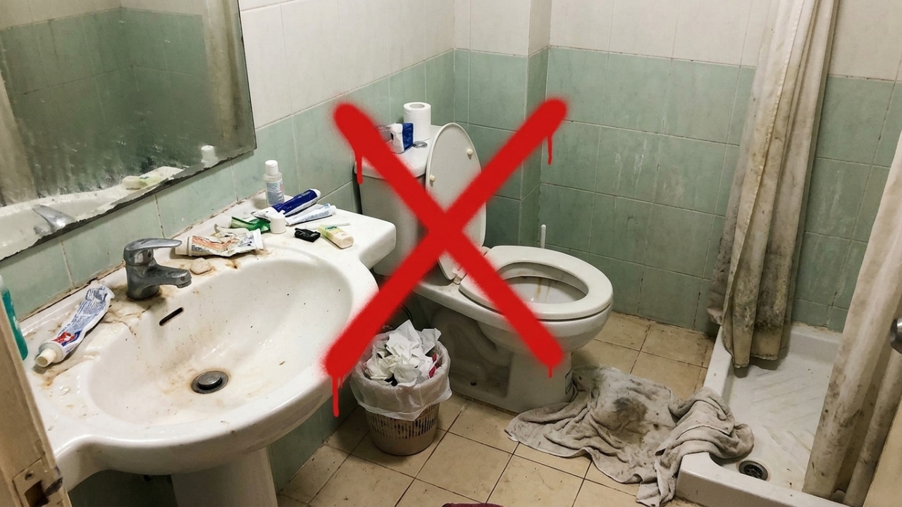 Adeus banheiro com cheiro ruim: a limpeza simples que muda o ambiente sem usar produto forte