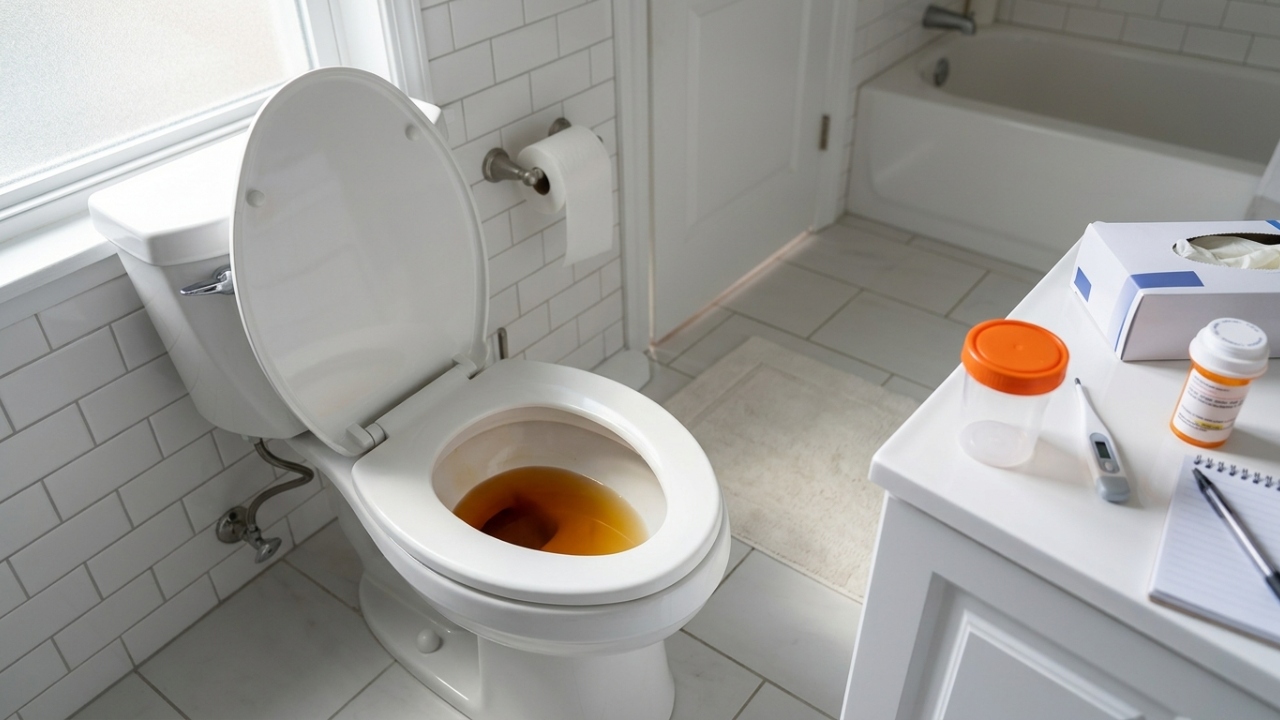A mudança na urina que parece pequena, mas pode ser o primeiro aviso de problema urinário