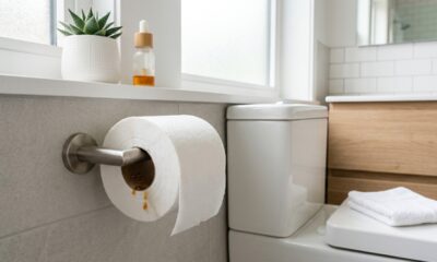 O jeito barato de manter o banheiro cheiroso sem depender de aromatizadores caros todos os dias