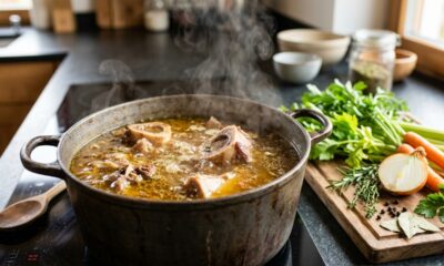 Como fazer o famoso caldo de ossos que virou febre na internet