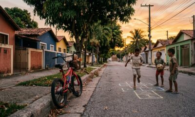 Como era passar o dia inteiro fora de casa brincando até escurecer sem preocupação nenhuma