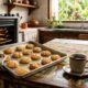 Biscoito de polvilho crocante, leve e perfeito para deixar o café da manhã muito mais gostoso