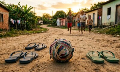 Diversões simples da infância juntavam a criançada sem precisar de brinquedo caro ou tecnologia
