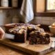 Bolo fit de maçã e cacau que fica molhadinho e mata a vontade de doce sem acabar com a dieta