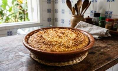 Bata ovos, açúcar e margarina na ordem certa e tenha um bolo de queijadinha cremoso e marcante