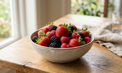 Benefícios das frutas vermelhas ajudam a explicar por que elas ganharam tanta fama