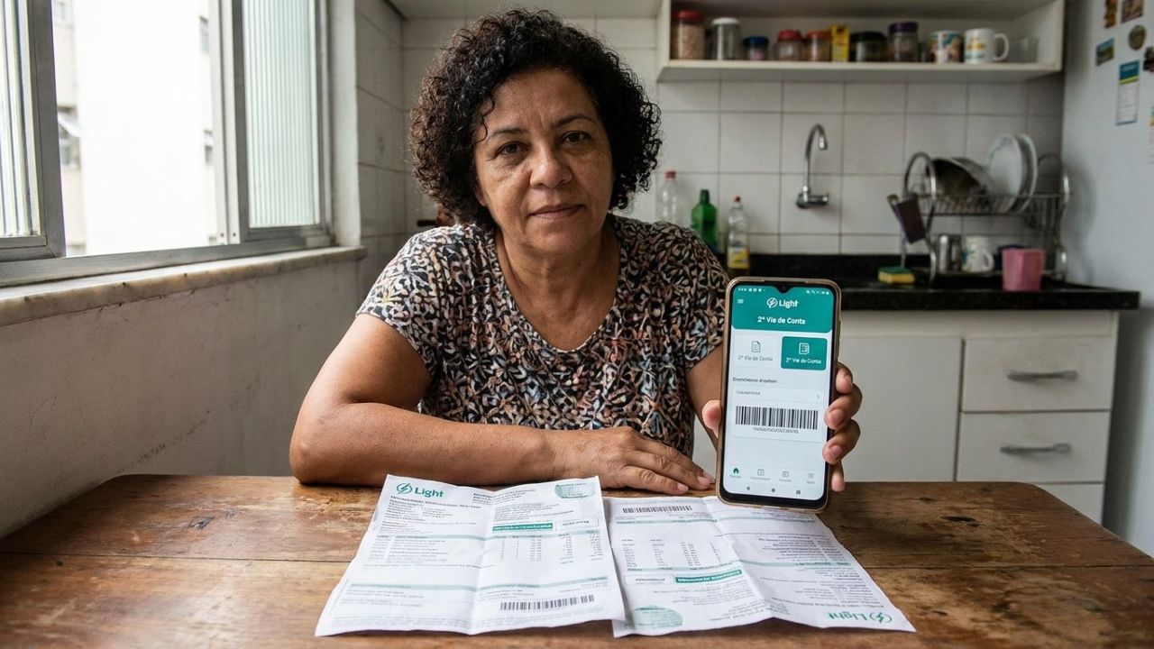Como tirar a segunda via de conta de luz pelo celular em menos de 1 minuto