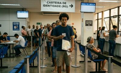 O jeito mais tranquilo de tirar a nova carteira de identidade sem passar horas na fila