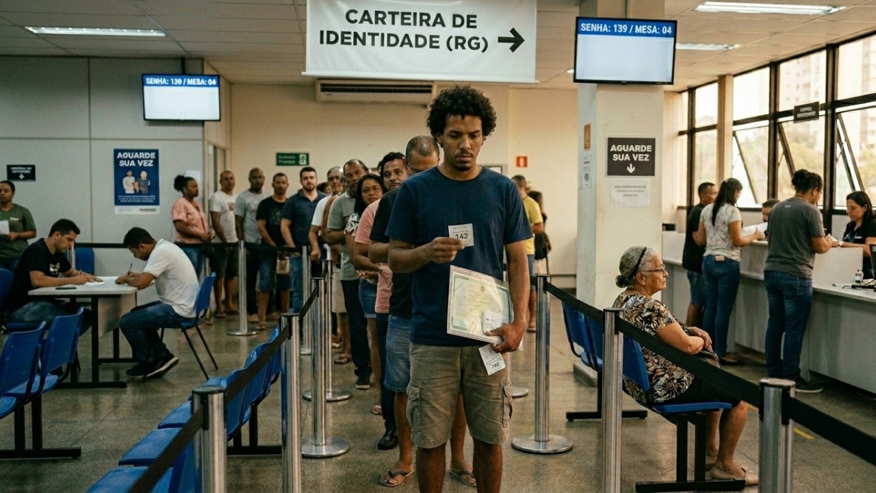 O jeito mais tranquilo de tirar a nova carteira de identidade sem passar horas na fila