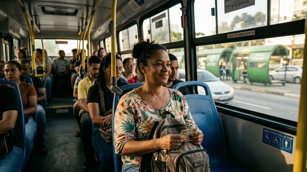 O que significa preferir o assento da ponta no transporte público, segundo a psicologia