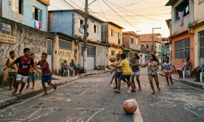 Brincadeiras de rua como queimada, esconde-esconde e pega-pega marcaram a infância de muita gente
