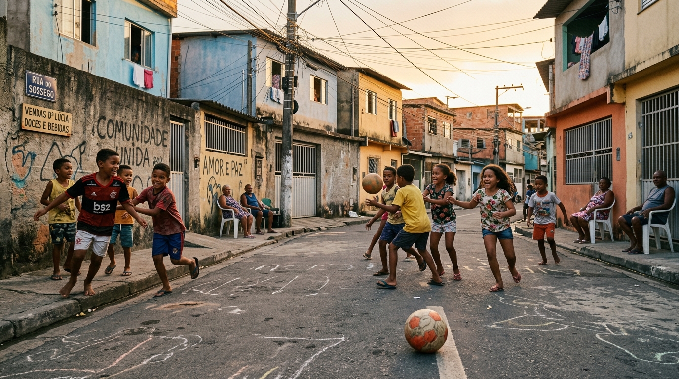Brincadeiras de rua como queimada, esconde-esconde e pega-pega marcaram a infância de muita gente