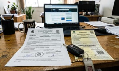 Detran alerta famílias sobre transferência de carro: detalhe esquecido pode custar até R$ 8 mil