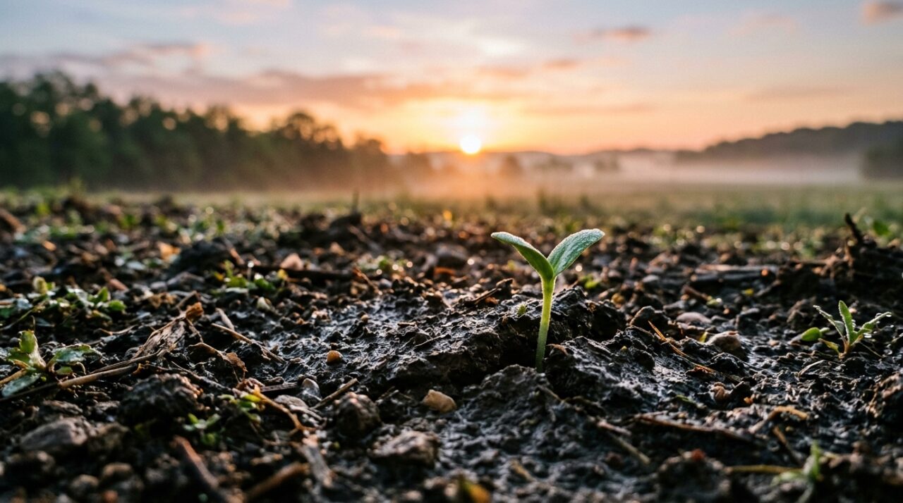Provérbio indiano do dia, “A semente que briga com a terra nunca vira árvore, porque crescer também exige aceitar o escuro antes da luz”. Lições sobre paciência, desconforto e por que algumas fases difíceis fazem parte do amadurecimento