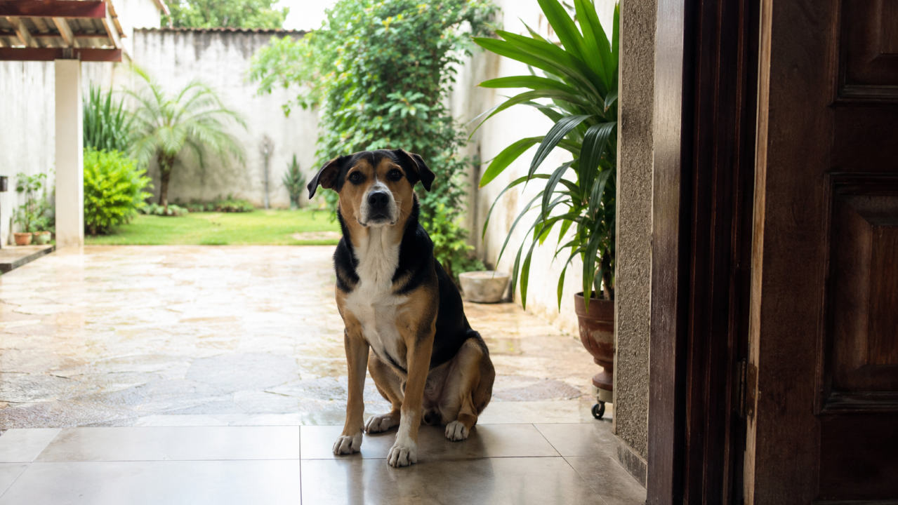 O erro comum de achar que quintal substitui passeio e por que seu cachorro pode sofrer com isso