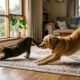 Especialistas em ioga afirmam: para começar bem o dia, devemos fazer como cães e gatos