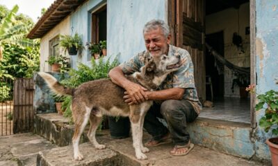 Cachorro desaparecido há 4 anos reencontra seu dono e comove a todos