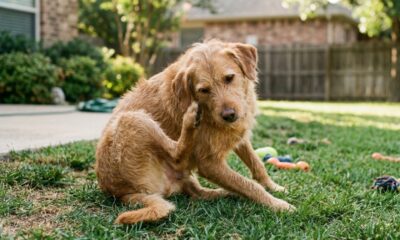 O hábito de higiene que parece cuidado, mas pode deixar seu cachorro com mais coceira e mau cheiro