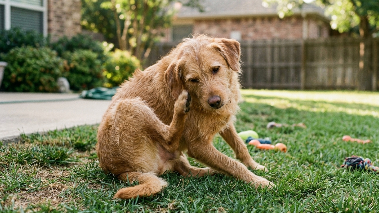 O hábito de higiene que parece cuidado, mas pode deixar seu cachorro com mais coceira e mau cheiro